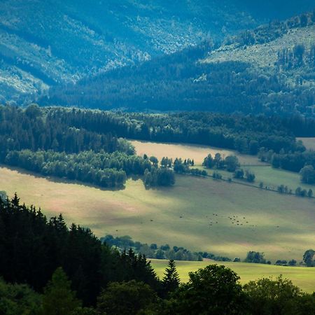 Penzion U Skoly Staré Město Eksteriør bilde